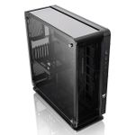 Gabinete Gamer Thermaltake Core P8 TG Vidro Temperado Full Tower Preto - CA-1Q2-00M1WN-00