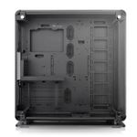 Gabinete Gamer Thermaltake Core P8 TG Vidro Temperado Full Tower Preto - CA-1Q2-00M1WN-00