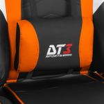 Cadeira Gamer DT3Sports Elise Orange – 10636-6
