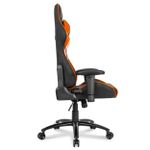 Cadeira Gamer DT3Sports Elise Orange – 10636-6
