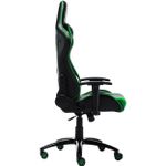 Cadeira Gamer Elements Veda Terra Preto e Verde