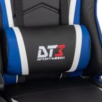 Cadeira Gamer DT3Sports Modena Azul - 10501-7
