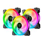Kit 5x Cooler T-Dagger 120mm RGB – T-TGF515