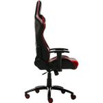 Cadeira Gamer Elements Veda Ignis Preto e Vermelho
