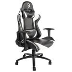 Cadeira Gamer Elements Veda Aer Preto e Branco