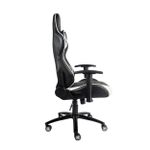 Cadeira Gamer Elements Veda Aer Preto e Branco