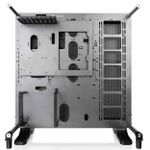 Gabinete Gamer Thermaltake Core P5 TG Ti Titanium Edition Vidro Temperado Space Gray - CA-1E7-00M9WN-00