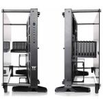 Gabinete Gamer Thermaltake Core P5 TG Ti Titanium Edition Vidro Temperado Space Gray - CA-1E7-00M9WN-00