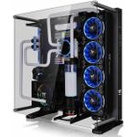 Gabinete Gamer Thermaltake Core P5 TG Ti Titanium Edition Vidro Temperado Space Gray - CA-1E7-00M9WN-00