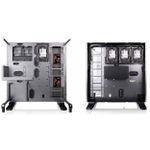 Gabinete Gamer Thermaltake Core P5 TG Ti Titanium Edition Vidro Temperado Space Gray - CA-1E7-00M9WN-00