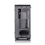 Gabinete Gamer Thermaltake Core P6 TG Vidro Temperado Mid Tower Preto - CA-1V2-00M1WN-00