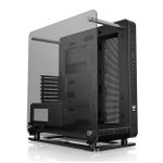 Gabinete Gamer Thermaltake Core P6 TG Vidro Temperado Mid Tower Preto - CA-1V2-00M1WN-00