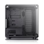 Gabinete Gamer Thermaltake Core P6 TG Vidro Temperado Mid Tower Preto - CA-1V2-00M1WN-00