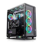 Gabinete Gamer Thermaltake Core P6 TG Vidro Temperado Mid Tower Preto - CA-1V2-00M1WN-00