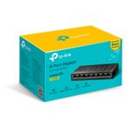 Switch TP-Link 8 Portas 10/100/1000 Gigabit - LS1008G