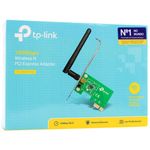 Placa de Rede TP-Link Wireless 150Mbps PCI Express – TL-WN781ND