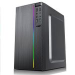 Gabinete Gamer Pixxo CG265LG Mid Tower Preto RGB