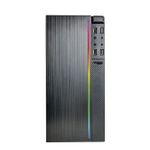 Gabinete Gamer Pixxo CG265LG Mid Tower Preto RGB
