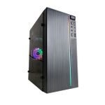 Gabinete Gamer Pixxo CG265LG Mid Tower Preto RGB