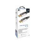 Cabo Chip SCE DisplayPort 1.4 Macho HBR 8K 3m – 018-7500