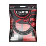 Cabo Chip SCE PIX HDMI 2m 2.0 4K 19 Pinos – 018-2222