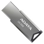 Pen Drive Adata AUV350 64GB USB 3.2 Metal - AUV350-64G-RBK