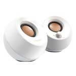 Caixas de Som Creative Pebble Branca - 51MF1680AA001
