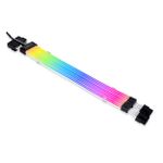 Cabo Extensor Lian Li Strimer Plus V2 8Pin ARGB 300mm - PW8-PV2 BLACK