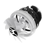 Cooler p/ Processador Bluecase BCG-06UARGB RGB Preto - BCG06UARGB
