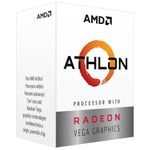 Processador AMD Athlon 3000G 5MB 3.5GHz AM4 – YD3000C6FHBOX