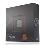 Processador AMD Ryzen 5 7600X 4.7GHz (Turbo 5.3GHz) 32MB Cache AM5 - 100-100000593WOF