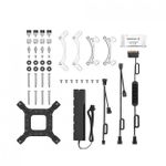 Water Cooler Deepcool L240 Gammaxx 240mm A-RGB WH Branco - DP-H12CF-GL240-ARGB-WH