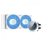 Water Cooler Deepcool L240 Gammaxx 240mm A-RGB WH Branco - DP-H12CF-GL240-ARGB-WH