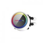 Water Cooler Deepcool L240 Gammaxx 240mm A-RGB WH Branco - DP-H12CF-GL240-ARGB-WH