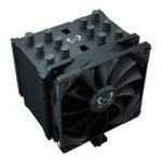 Cooler P/ Processador Air Cooler Scythe Mugen 5 Black Edition Dual Tower - SCMG-5100BE