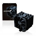 Cooler P/ Processador Air Cooler Scythe Mugen 5 Black Edition Dual Tower - SCMG-5100BE