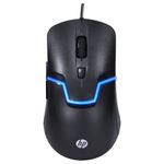 KIT Teclado e Mouse Gamer HP LED Azul – GK1100