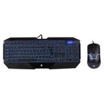 KIT Teclado e Mouse Gamer HP LED Azul – GK1100