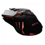 Mouse Gamer Galax Slider-02 3200 DPI 6 Botões Preto – MGS02S1A6RG2B0