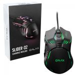 Mouse Gamer Galax Slider-02 3200 DPI 6 Botões Preto – MGS02S1A6RG2B0