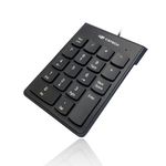 Teclado Numérico C3Tech – KN-10BK