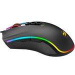 Mouse Gamer Redragon Cobra 10000DPI Chroma Óptico Pixart 3325 RGB – M711