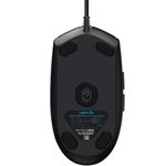 Mouse Gamer Logitech G203 RGB Lightsync 6 Botões 8000 DPI Preto – 910-005793