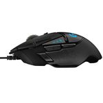 Mouse Gamer Logitech G502 Hero 25K RGB Lightsync 11 Botões 25600DPI – 910-005550