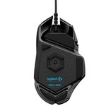 Mouse Gamer Logitech G502 Hero 25K RGB Lightsync 11 Botões 25600DPI – 910-005550