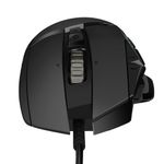 Mouse Gamer Logitech G502 Hero 25K RGB Lightsync 11 Botões 25600DPI – 910-005550