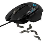Mouse Gamer Logitech G502 Hero 25K RGB Lightsync 11 Botões 25600DPI – 910-005550
