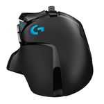 Mouse Gamer Logitech G502 Hero 25K RGB Lightsync 11 Botões 25600DPI – 910-005550