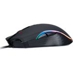Mouse Gamer OnePower Striker MO-505 3200DPI 7 Botões RGB Preto – MO-505