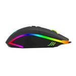 Mouse Gamer T-Dagger Lieutenant 7 Botões 8000DPI Óptico 3325 RGB – T-TGM301